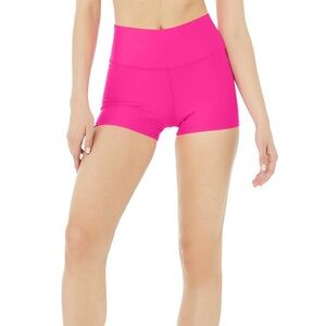 ALO YOGA 3” AIRLIFT HOT PINK SHORTS